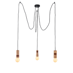 Полилей MEMPHIS OD783P80 Aca lighting 3xE27 | Osvetlenieto.bg