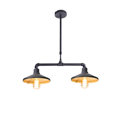 Полилей PIPE AR4172P63BG Aca Lighting 2xE27 | Osvetlenieto.bg