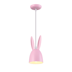 Детски пендел BUNNY ZM71P12P Aca Lighting 1xE27 | Osvetlenieto.bg