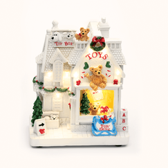 Коледна декорация LED TOY STORE X0304 Aca Lighting 3xAA | Osvetlenieto.bg