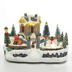 Коледна декорация PLAY IN SNOW X0315 Aca Lighting | Osvetlenieto.bg