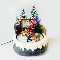 Коледна декорация REINDEER FARM X0312 Aca Lighting | Osvetlenieto.bg