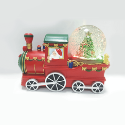 Коледна декорация SANTA’S TRAIN X0318 Aca Lighting | Osvetlenieto.bg
