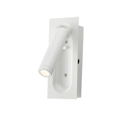 LED Аплик AIAS SF701LEDW  Aca Lighting 3W 3000K | Osvetlenieto.bg