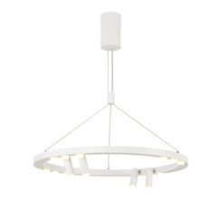 LED модерен полилей MAGNETO JNBP48LED65WH Aca Lighting 48W 3000K 4320 lm | Osvetlenieto.bg