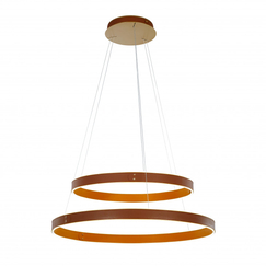 LED Полилей MANEZIA PND-270160-2A-GD Italux 115W 3000K | Osvetlenieto.bg
