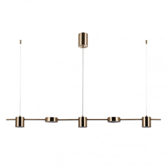 LED Полилей REMDAL PND-16374-5-COP-GD-3K Italux 30W 3000K | Osvetlenieto.bg