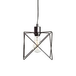 Пендел ANDY KS1462P1BK Aca Lighting 1xE27 | Osvetlenieto.bg