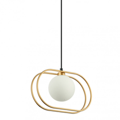 Пендел GROSETTA PND-53423-1-GD Italux 1xG9 | Osvetlenieto.bg