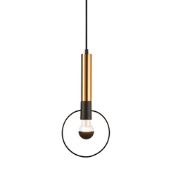 Пендел MIRACOLO HL39971P18BB Aca Lighting 1xE27 | Osvetlenieto.bg