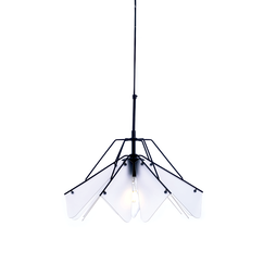 Пендел ORIGAMI EF39P145WH Aca Lighting 1xE27 | Osvetlenieto.bg
