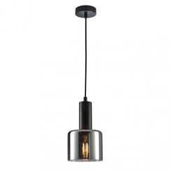 Пендел SANTIA PND-65342-1-BK+SG Italux 1xE27 | Osvetlenieto.bg