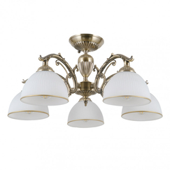 Плафон FENEZA PND-5122-5 Italux 5xE27 | Osvetlenieto.bg