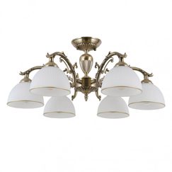 Плафон FENEZA PND-5122-6 Italux 6xE27 | Osvetlenieto.bg