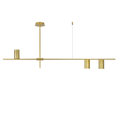 Полилей ARISTO OD843C130G Aca Lighting 3xGU10 | Osvetlenieto.bg