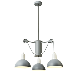 Полилей CEZANNE EG5793P58G Aca Lighting 3xE14 | Osvetlenieto.bg