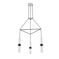 Полилей DA VINCI HM853P56WH Aca Lighting 3xGU10 | Osvetlenieto.bg