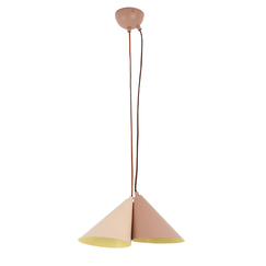 Полилей DIOSCURI EF23P233BB Aca Lighting 2xE14 | Osvetlenieto.bg