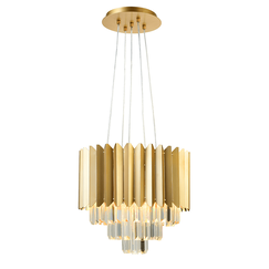 Полилей EMPIRE EG6175P40CG Aca Lighting 5xE14 | Osvetlenieto.bg