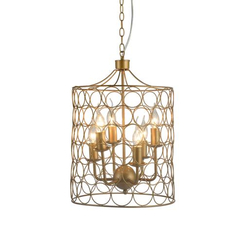 Полилей KEITH AD80356 Aca Lighting 6xE14 | Osvetlenieto.bg