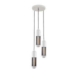 Полилей LAB HM173P27WH Aca Lighting 3xE27 | Osvetlenieto.bg