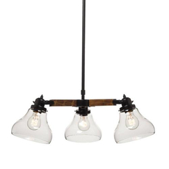 Полилей PARALIA OD905003P Aca Lighting 3xE27 | Osvetlenieto.bg