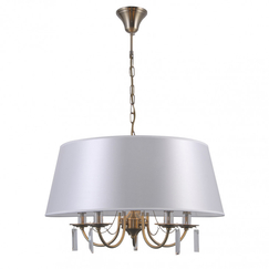 Полилей SOLANA PND-28366-5A Italux 5xE14 | Osvetlenieto.bg