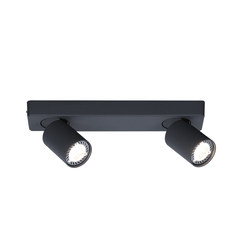 Спот ELITIS RA302S32BK Aca Lighting 2xGU10 | Osvetlenieto.bg