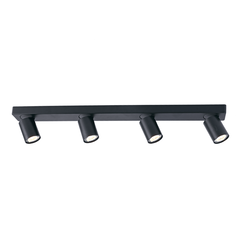 Спот ELITIS RA304S76BK Aca Lighting 4xGU10 | Osvetlenieto.bg