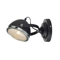 Аплик HARLEY ML306131WBK Aca Lighting 1xE14 | Osvetlenieto.bg