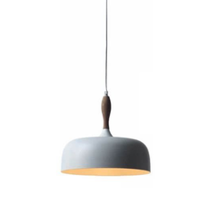 Пендел CUBA KS1513P321WH Aca Lighting 1xE27 | Osvetlenieto.bg