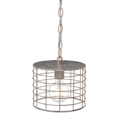 Пендел DUBLIN GN731PSAW Aca Lighting 1xE27 | Osvetlenieto.bg