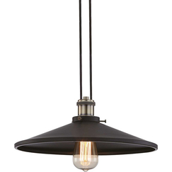 Пендел HIPPOLYTE KS12882CB Aca Lighting 1xE27 | Osvetlenieto.bg