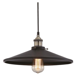 Пендел HIPPOLYTE KS1288P361BK Aca Lighting 1xE27 | Osvetlenieto.bg