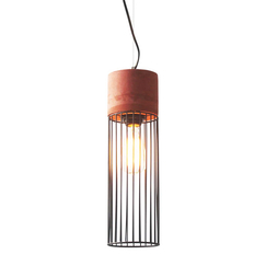 Пендел LOREN KS178412RB Aca Lighting 1xE27 | Osvetlenieto.bg