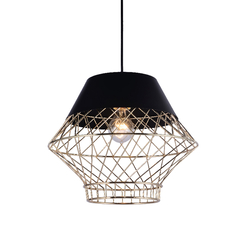 Пендел MADONNA OD8070BK Aca Lighting 1xE27 | Osvetlenieto.bg