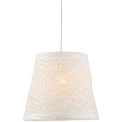 Пендел PETRA SU04PWH Aca Lighting 1xE27 | Osvetlenieto.bg