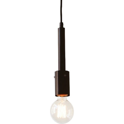 Пендел PRIMO KS2084P51SBK Aca Lighting 1xE27 | Osvetlenieto.bg