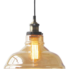 Пендел SMYRNA KS1295PAM1BK Aca Lighting 1xE27 | Osvetlenieto.bg