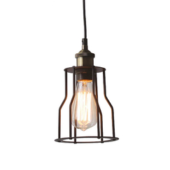 Пендел SOTIS KS1342P151BK Aca Lighting 1xE27 | Osvetlenieto.bg