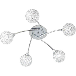 Плафон SKYLAR AD2012005C Aca Lighting 5xG9 | Osvetlenieto.bg