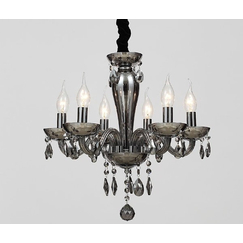 Полилей TULIA BLK82046PSGC Aca Lighting 6xE14 | Osvetlenieto.bg