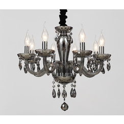 Полилей TULIA BLK82048PSGC Aca Lighting 8xE14 | Osvetlenieto.bg