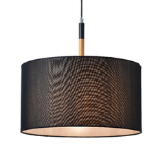 Полилей YASMINE OD650840PBK Aca Lighting 1xE27 | Osvetlenieto.bg