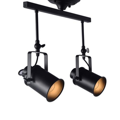 Спот POMPEII OD61012BK Aca Lighting 2xE27 | Osvetlenieto.bg
