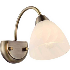 Аплик BYRON DLX7391WBR Aca Lighting 1xE14 | Osvetlenieto.bg