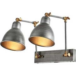 Аплик THALASSA EG168872WB Aca Lighting 2xE27 | Osvetlenieto.bg