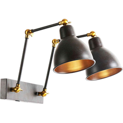Аплик THALASSA EG168872WR Aca Lighting 2xE27 | Osvetlenieto.bg