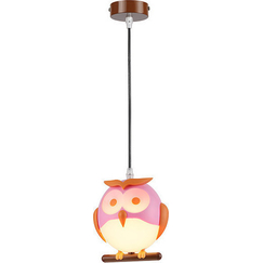 Детски пендел KOKKA ZN160201PP Aca Lighting 1xE14 | Osvetlenieto.bg