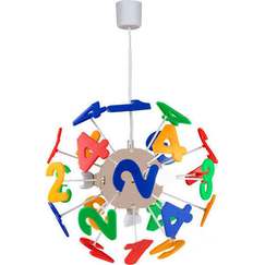 Детски пендел SCHOOL MD70854E Aca Lighting 4xE14 | Osvetlenieto.bg